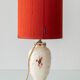 Pair of "Pijnacker" Imari Style Table Lamps from Royal Delft, Hand-Painted with Silk Shades