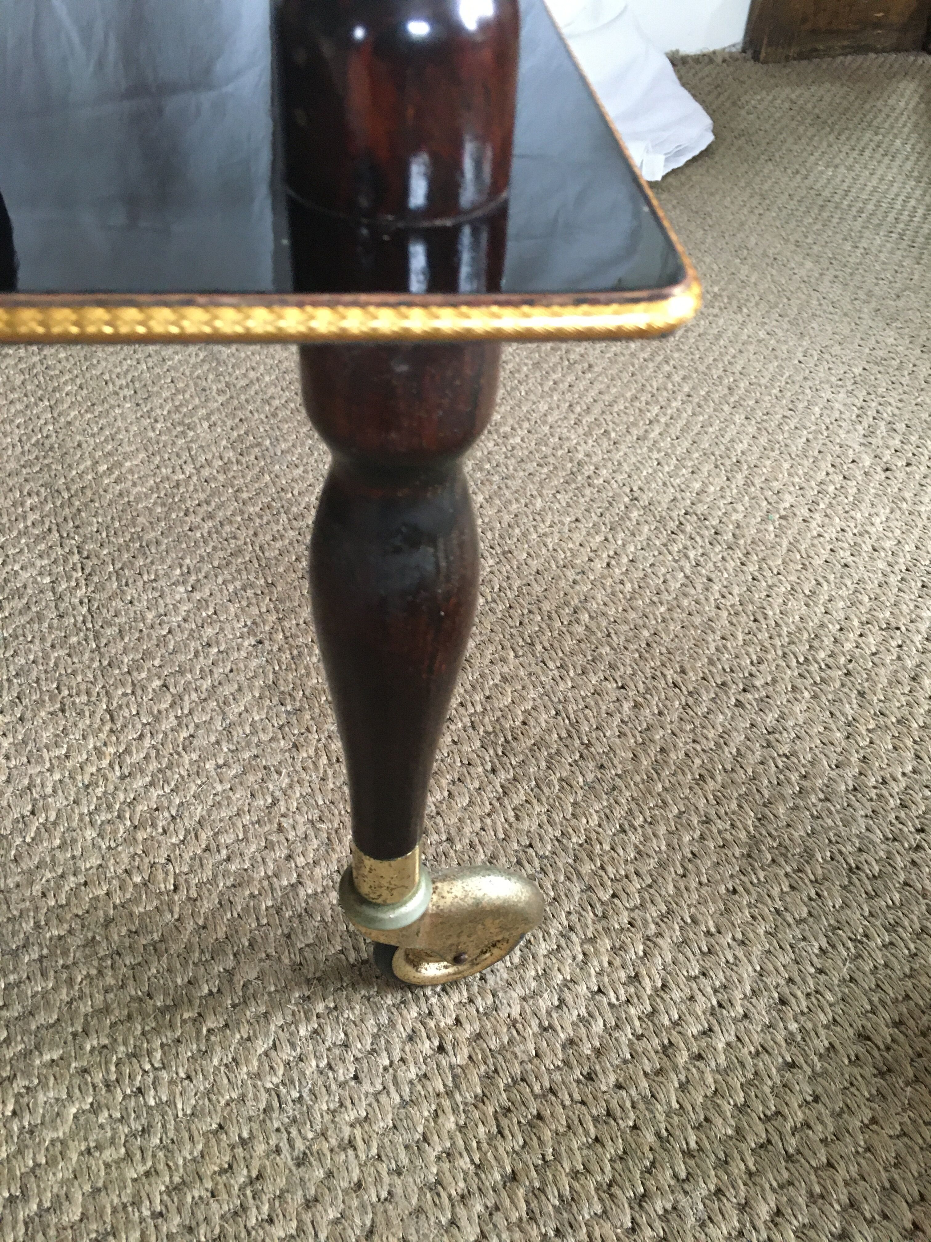 Vintage roller table