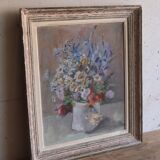 Bouquet of wildflowers painting