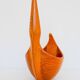Vintage Swedish wooden bowl by Johnny Mattsson, 1959