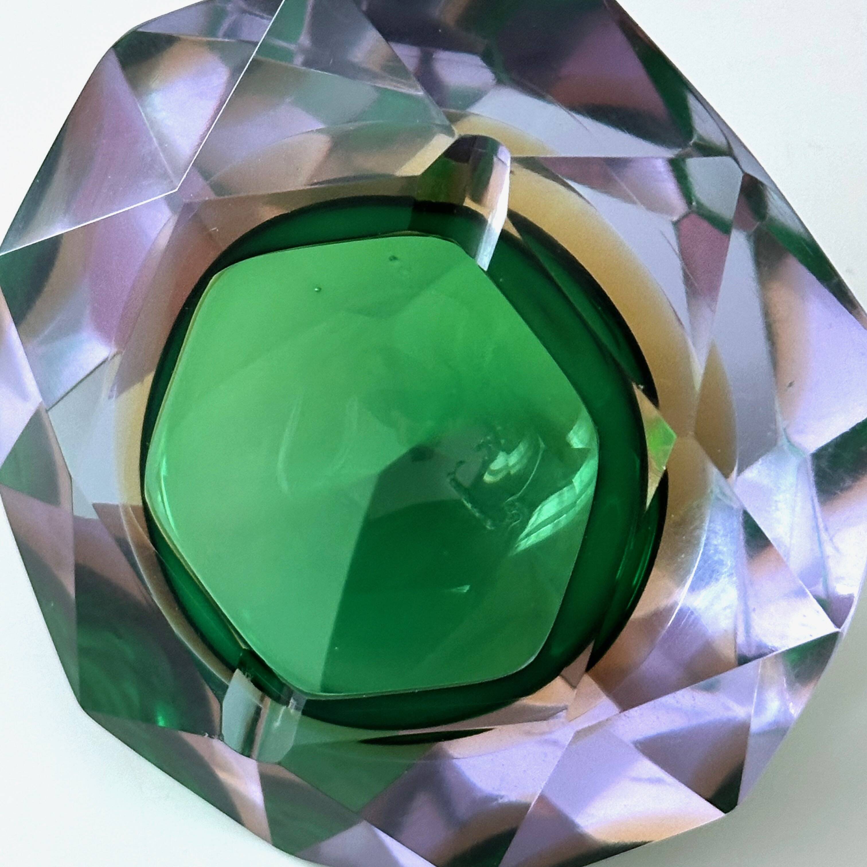 Vintage Ashtray by Flavio Poli, 1960s