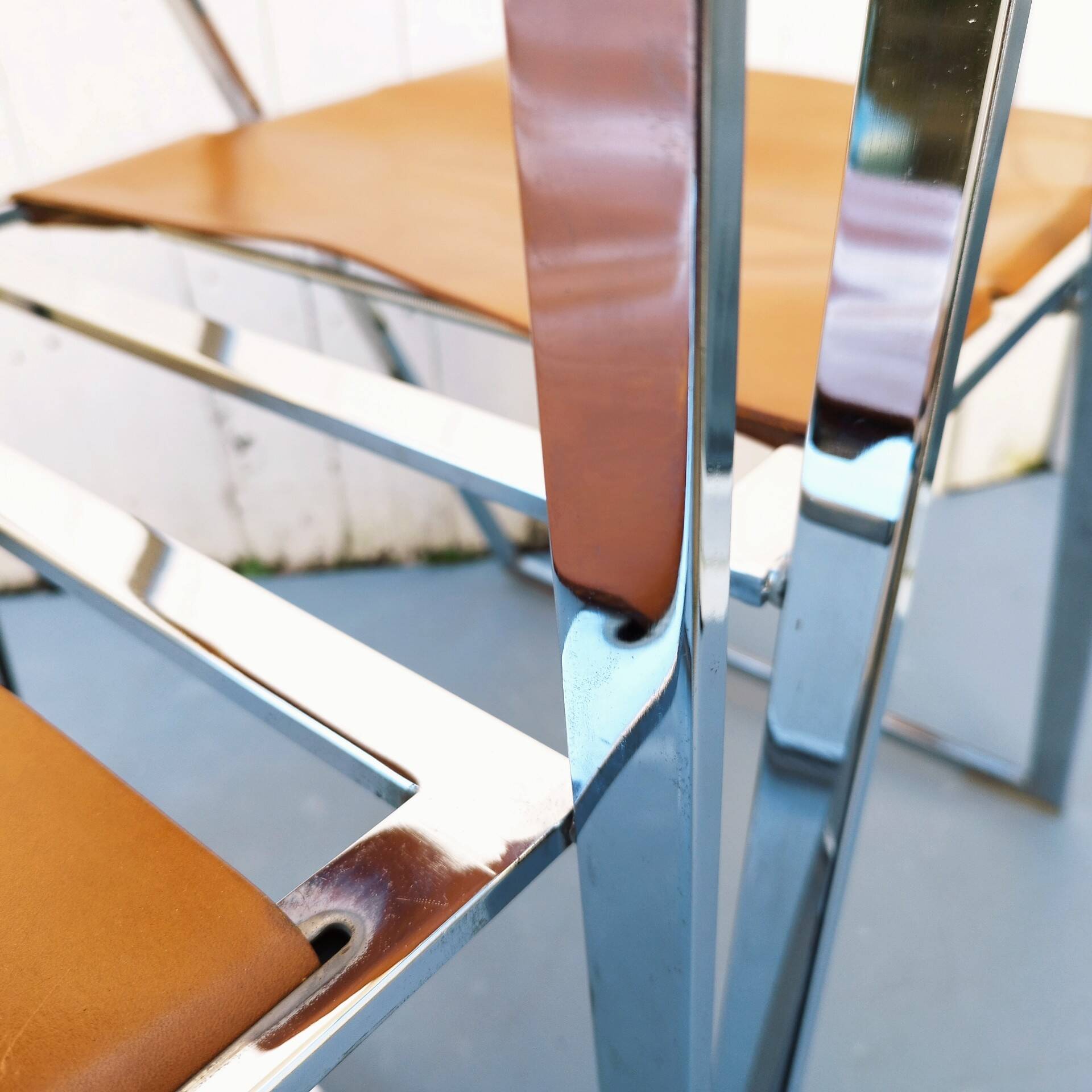 Fontoni & Geraci 1960s Elios フォールディングチェア Vintage