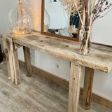 Authentic old workbench