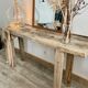 Authentic old workbench