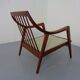 Danish Filigree Teak Armchairs, 1960s, Set of 2
