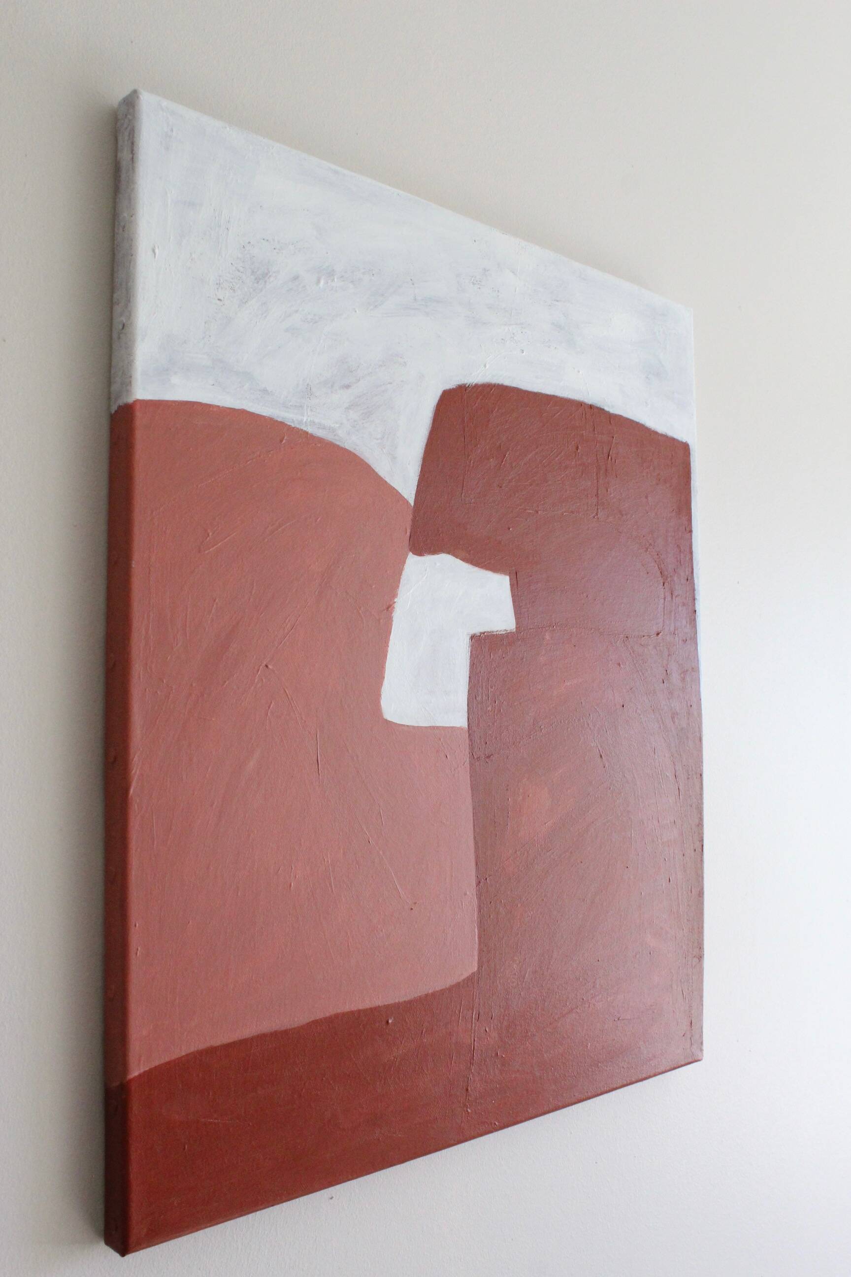 Canvas painting "together"