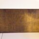 The Ministry of National Education of the 1950s brass plate