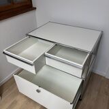 USM Haller Chest of Drawers in Pure White