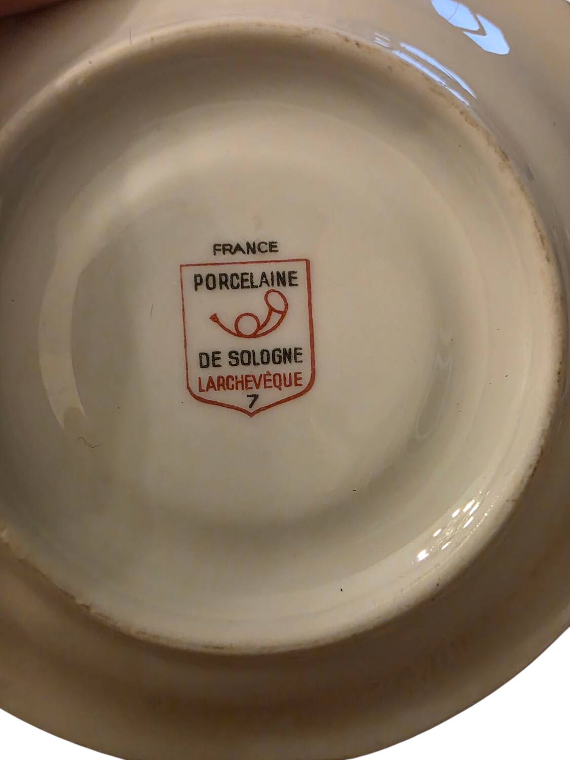 Sologne porcelain coffee service – L'Archevêque 7 model