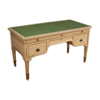 Italian lacquered and painted writing desk from the 1930s