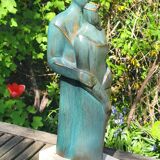Bronze couple