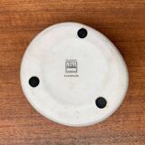 Postmodern minimalist ceramic vase in an organic shape by Asa Selection, 1980s.