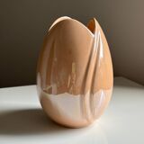 Vintage iridescent vase