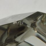 Bol décoratif en verre de Murano. Italie années 1980