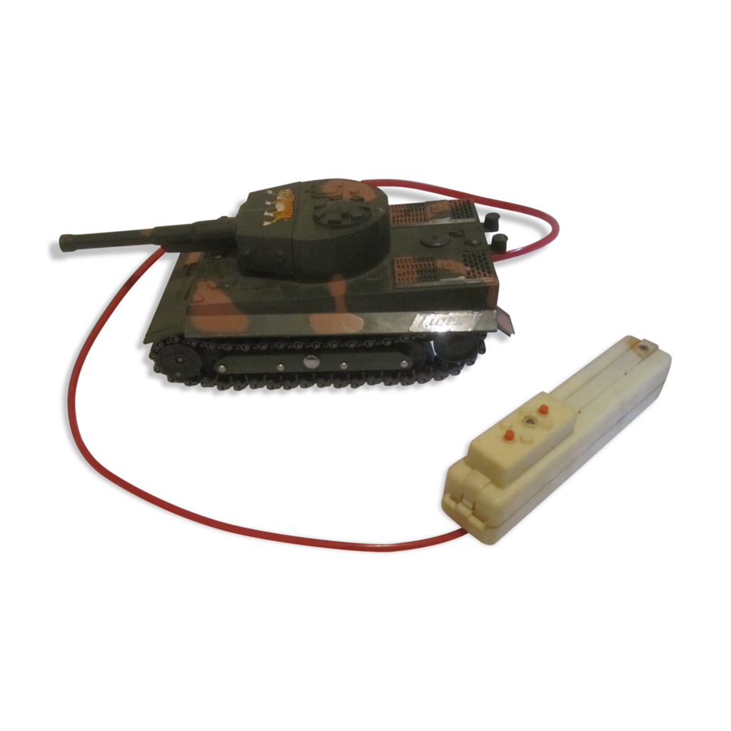 RARE Char Panzer Gama 964 Vintage Germany - Échelle 1:43 - Boîte D'Origine 1960