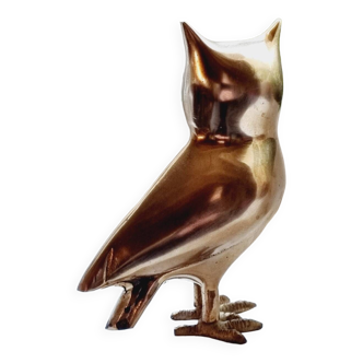 Brass Owl