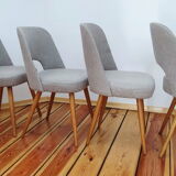 Set of Four Chairs by O. Haerdtl for TON, Czechoslovakia, 1960s