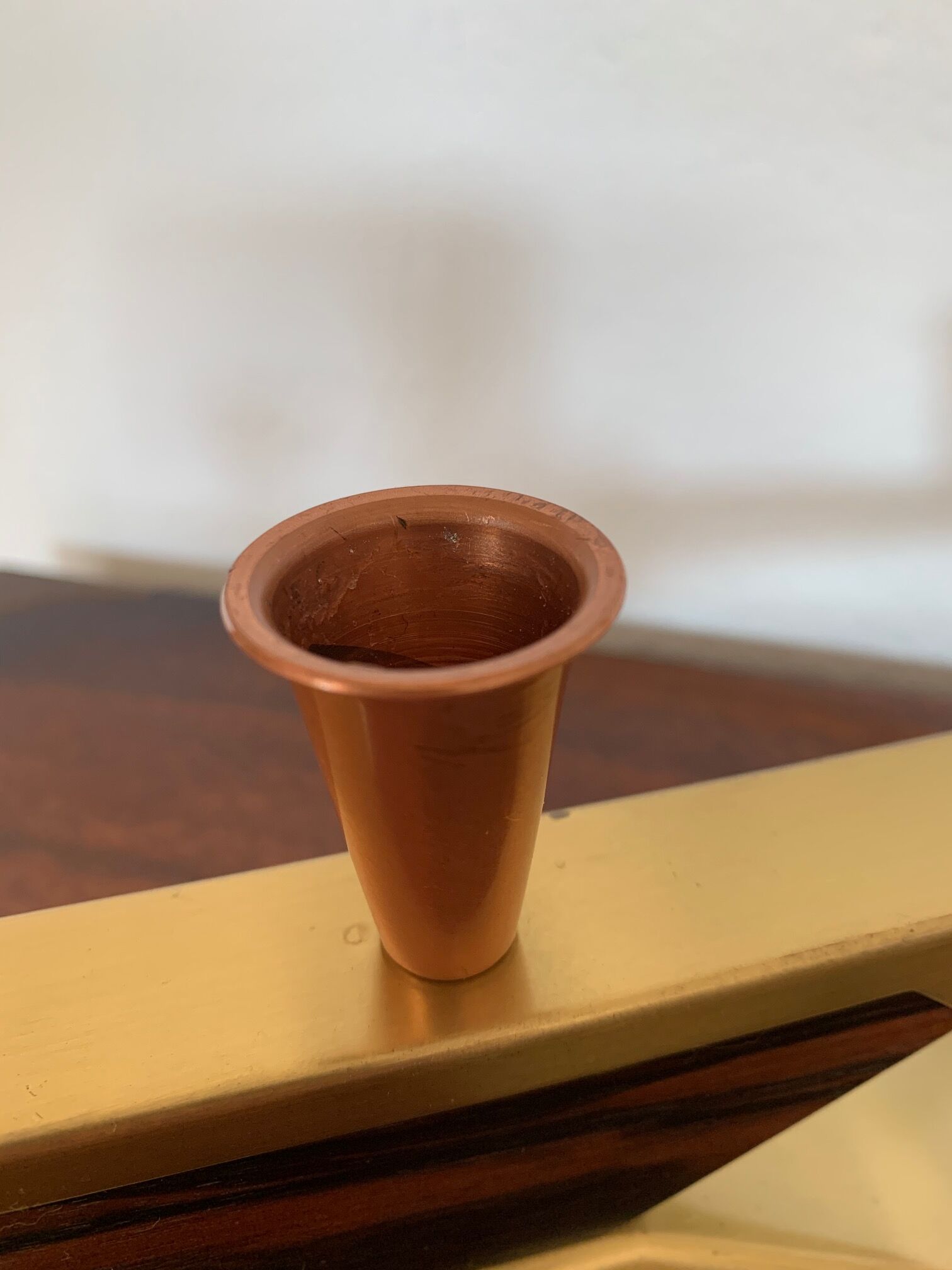 Pair of candlesticks, Denmark, 1960s