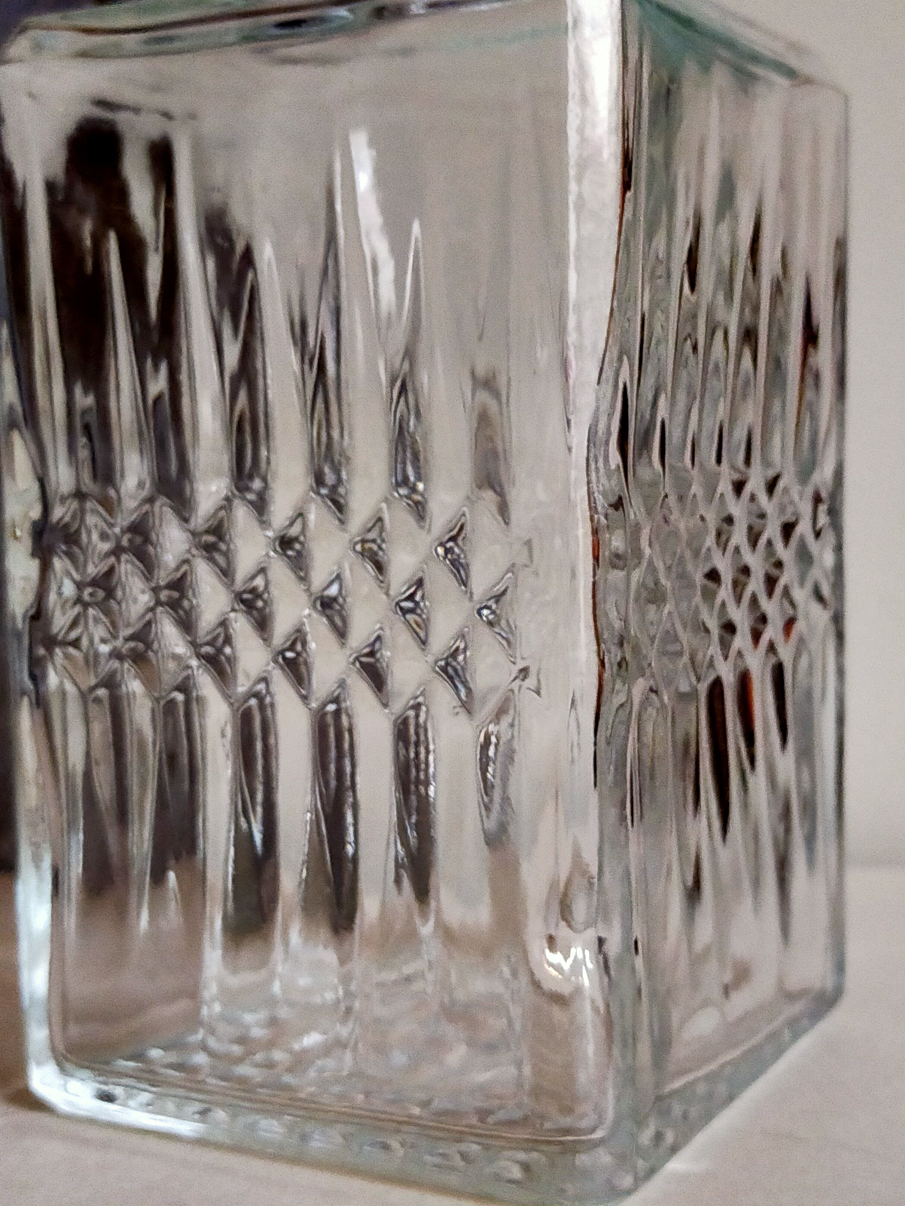 Vintage whisky carafe