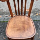 Set of 3 Baumann bistro chairs