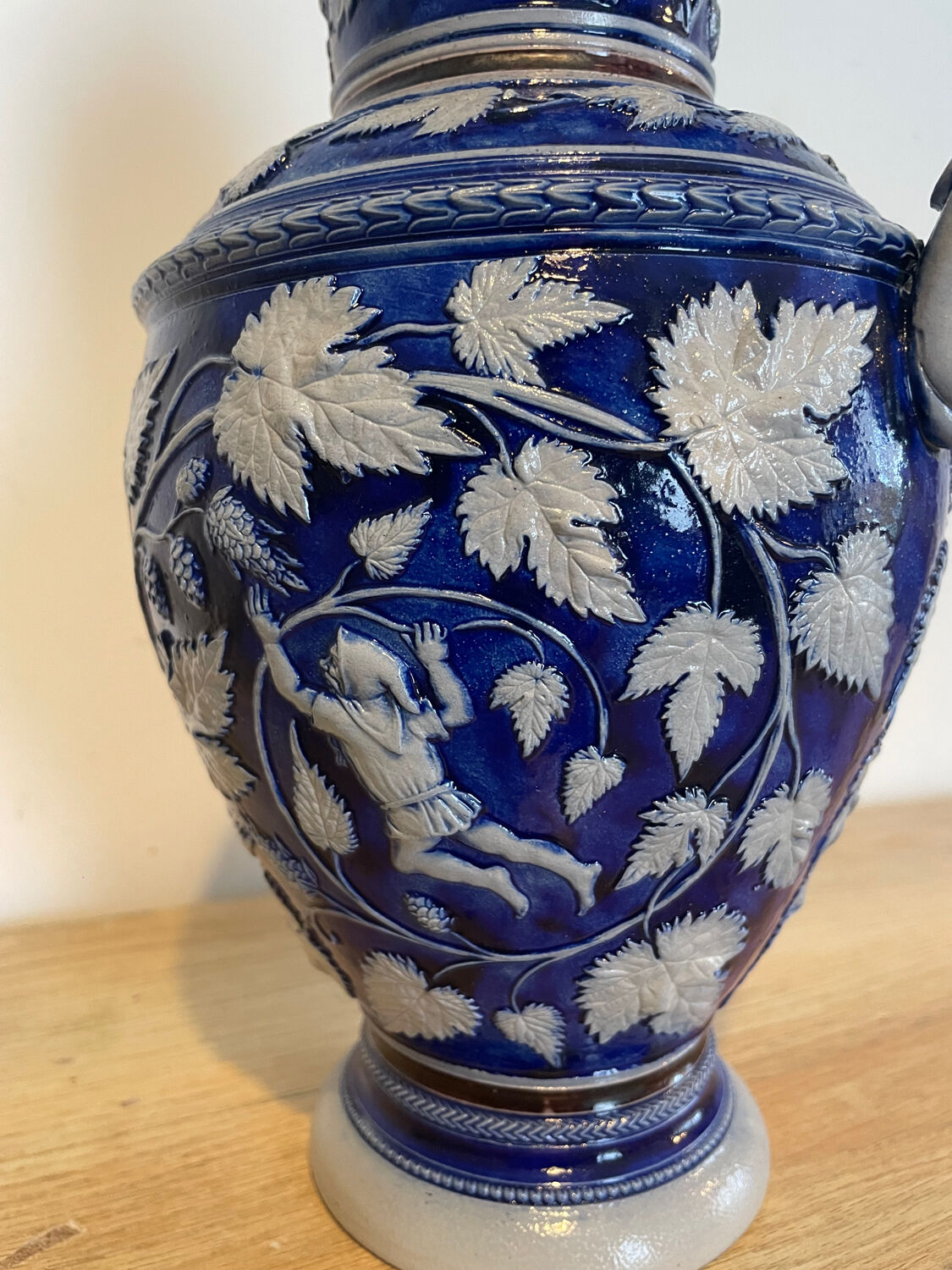 Westerwald stoneware jug — Reinhold Hanke Manufacture