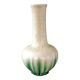 Vase en grès art nouveau cristallisation