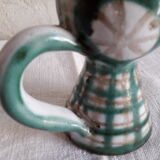 Ceramic candle holder by Robert Picault Vallauris vintage