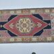 Vintage Turkish Small Floral Carpet sku 3281