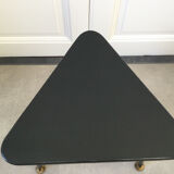 Tripod coffee table legs compass