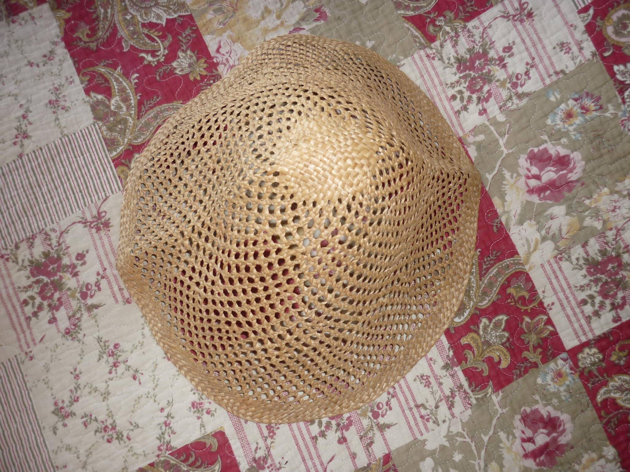 Chinese straw hat