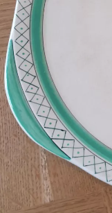 Longchamp earthenware serving dish