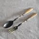 Horn cutlery