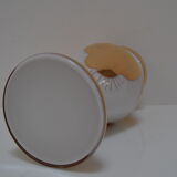 Art glass vase Novy Bor 1960s