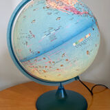 Luminous terrestrial globe 1970
