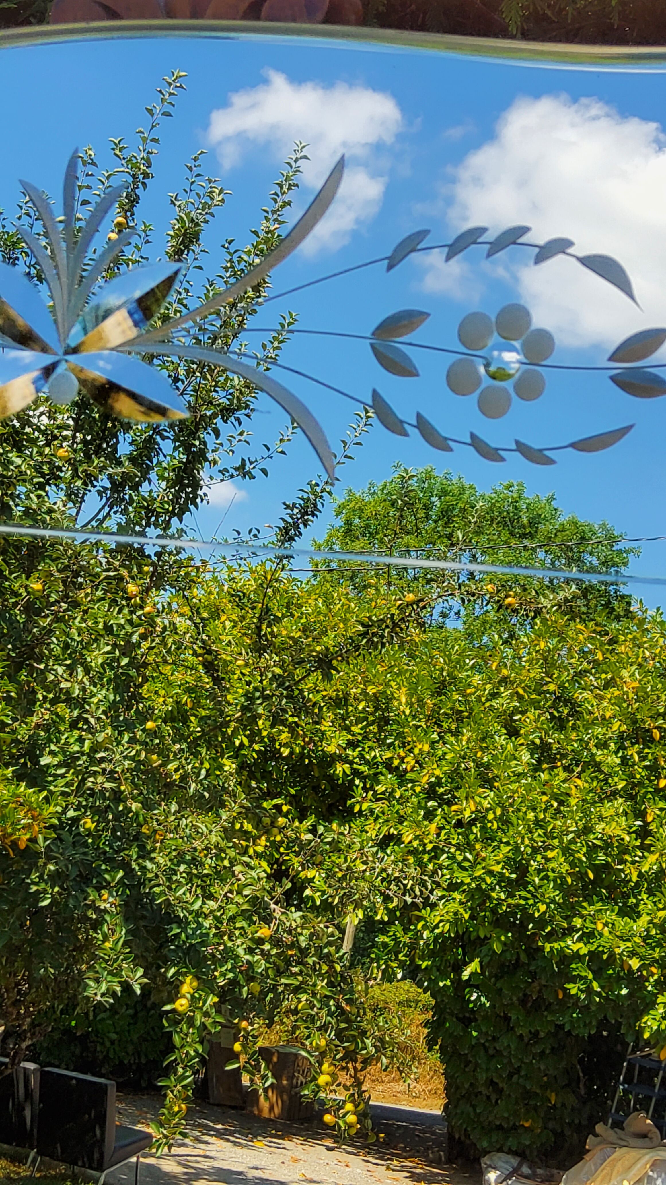 Venetian mirror of the 50s 94cm