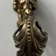 Bronze coat hook, 19th century