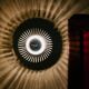 Vintage Wall Lights • Philippe Rogier • Oxar • Luminox • Space Age • 1972