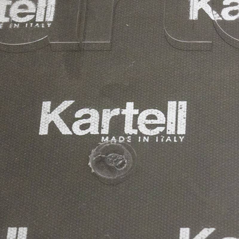 Mademoiselle chair from KARTELL in black leather