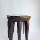 Large Nupe Stool 8 feet 50 cm – Solid wood tribal sculpture, piece