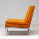 Rare Florence Knoll model 65 armchair, 1956