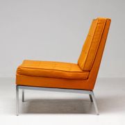 Rare Florence Knoll model 65 armchair, 1956