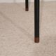 Expandable round dining table