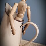 Broc enamelled beige