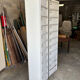 Metal lockers with flaps