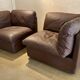 Zanotta easy chairs or sofa