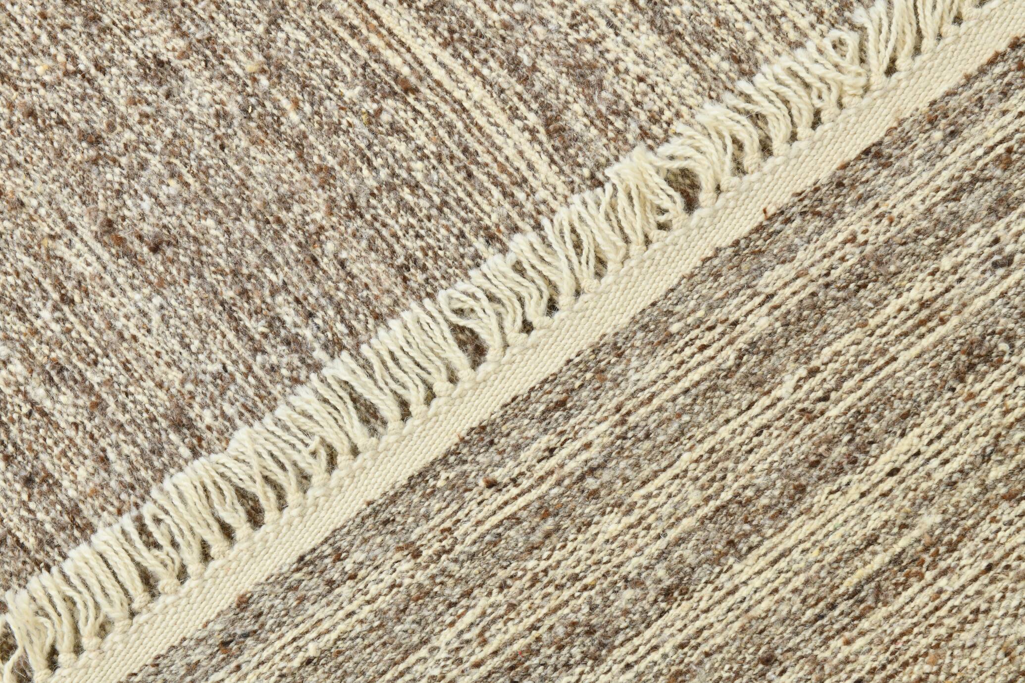 8x10 Rug For Living Room Brown & Beige Vintage Rug, 245x325Cm SK34388