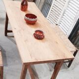 Old farmhouse table