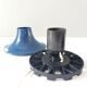 Pair of artemide "Teti" vico Magistretti wall light