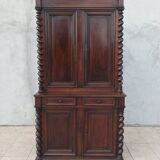 Buffet Louis XIII en noyer