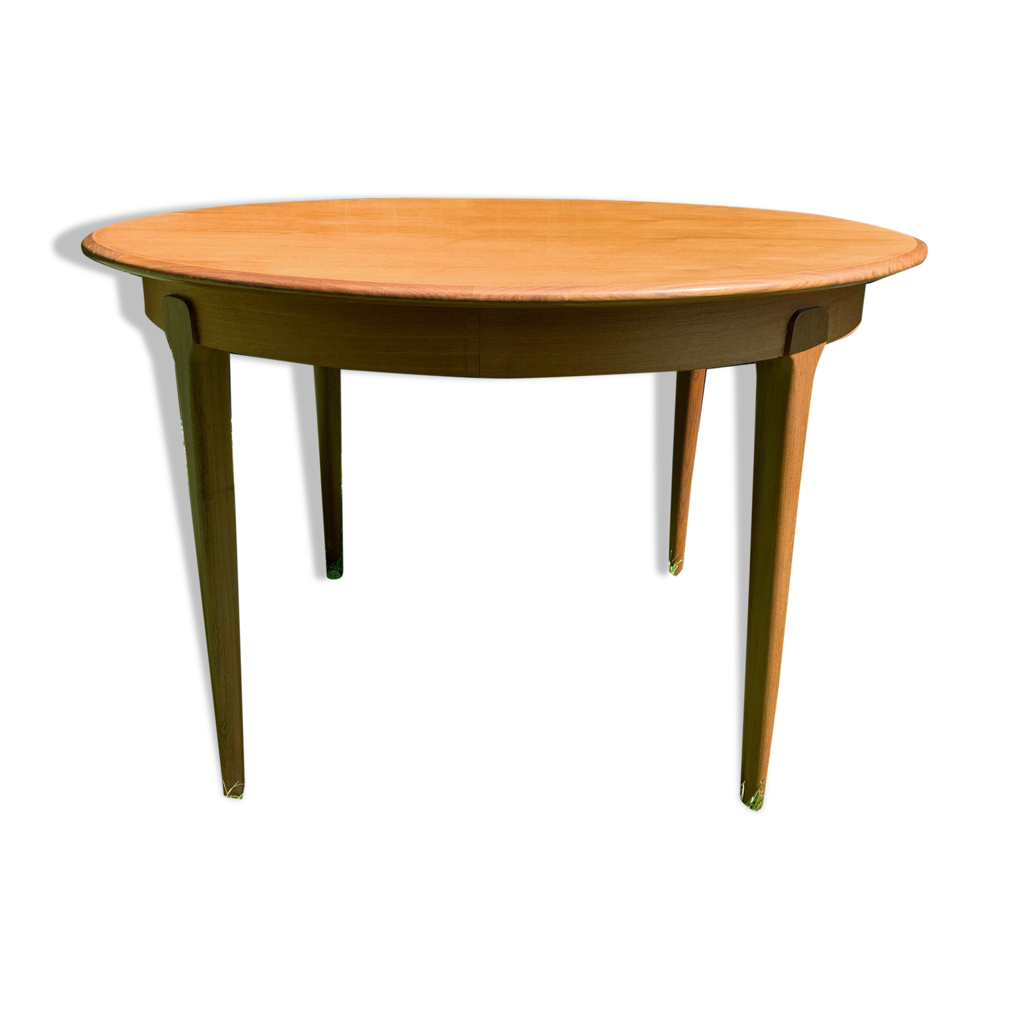 Danish 1960s round table with butterfly extension